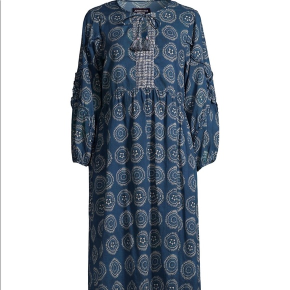 Johnny Was Dress Medallion-Print - Picture 5 of 6